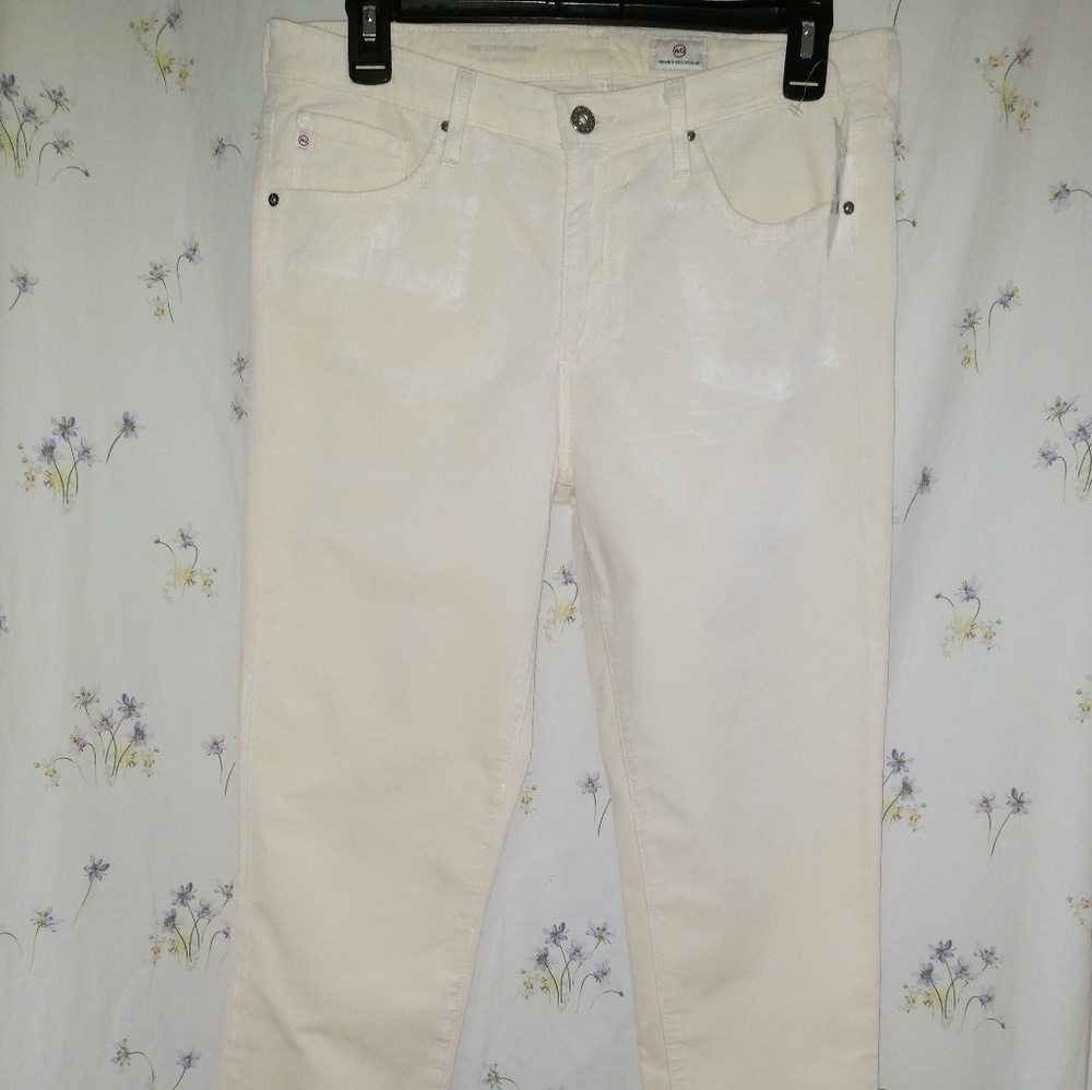 ADRIANO GOLDSCHMEID The Stevie Ankle Jeans NWT